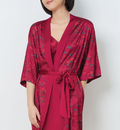 Fei Fei Ruan Collaboration 2.0 及膝長袍 - ROSSO MASAI