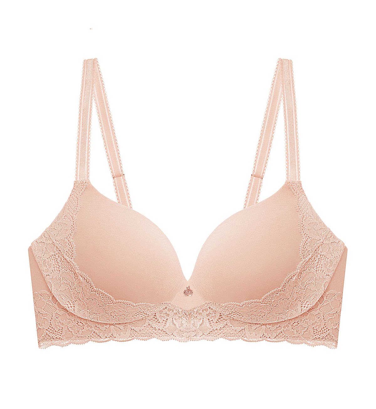 Non-wired Bras, Everyday, Invisible Inside-Out Non-Wired Deep V Push Up  Bra