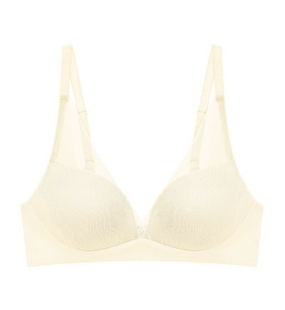 Smooth Sensation 系列魔術鋼圈深V提升胸圍 - PAPIRO