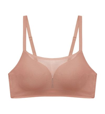 Smooth Sensation  系列魔術鋼圈薄襯墊胸圍 - TOASTED ALMOND