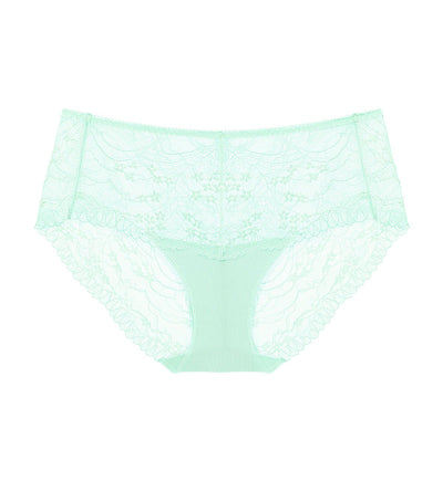 Tri-Air Lite Delight 系列中腰平腳內褲 - Pastel Turquoise