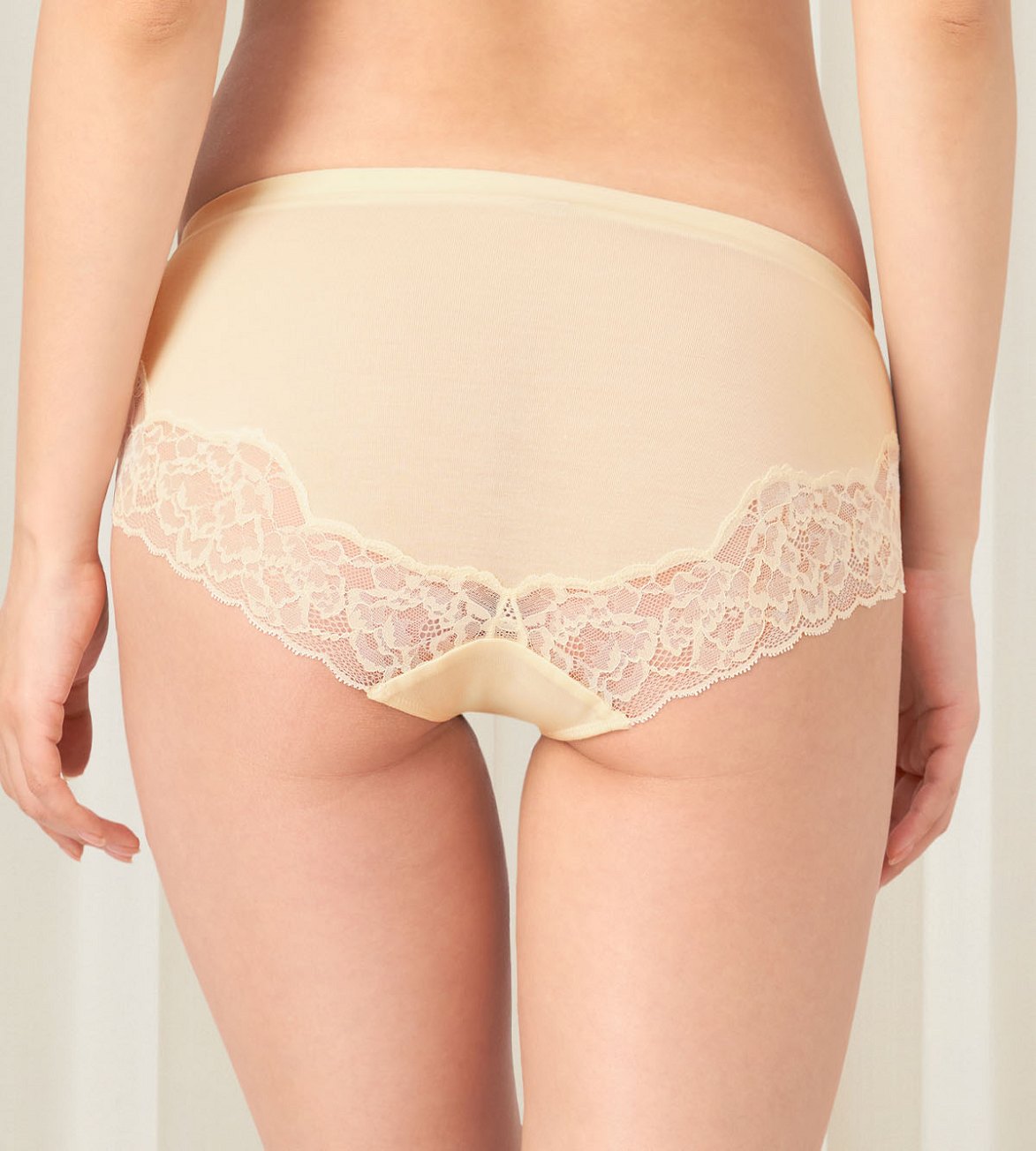 波莱琪】Venus Ultimate Covering Comfortable Underwear bF Cup / Beige - Shop  Delicate Touch Women's Underwear - Pinkoi