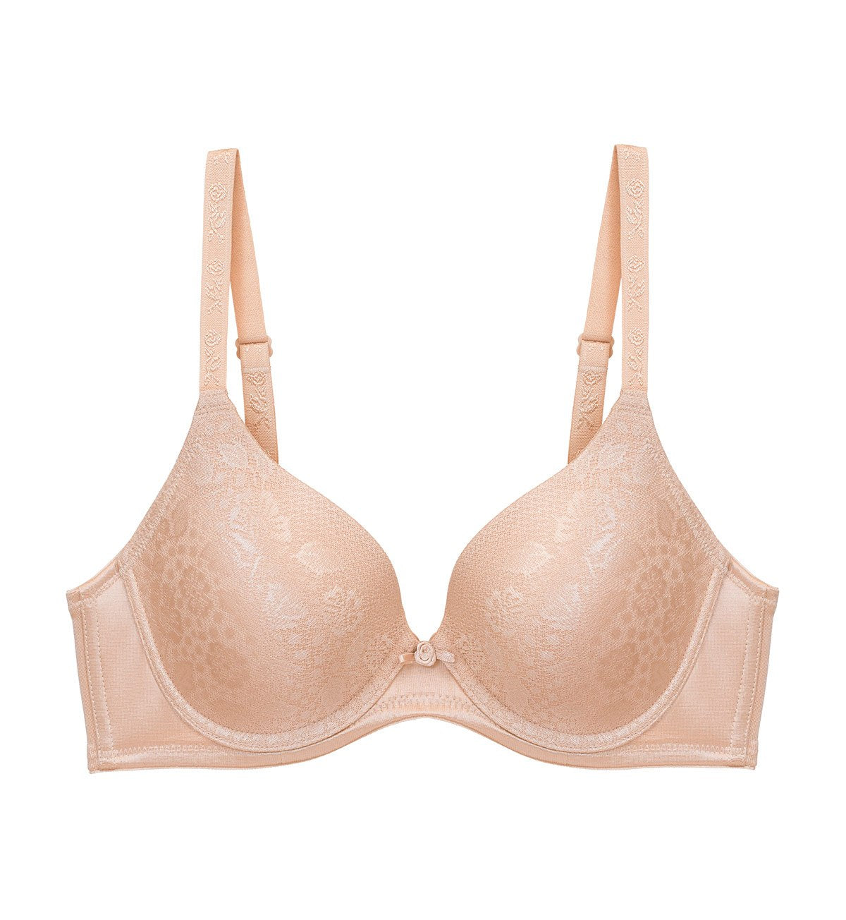 Maximizer Wired Push Up Bra in Skin - Light Combination