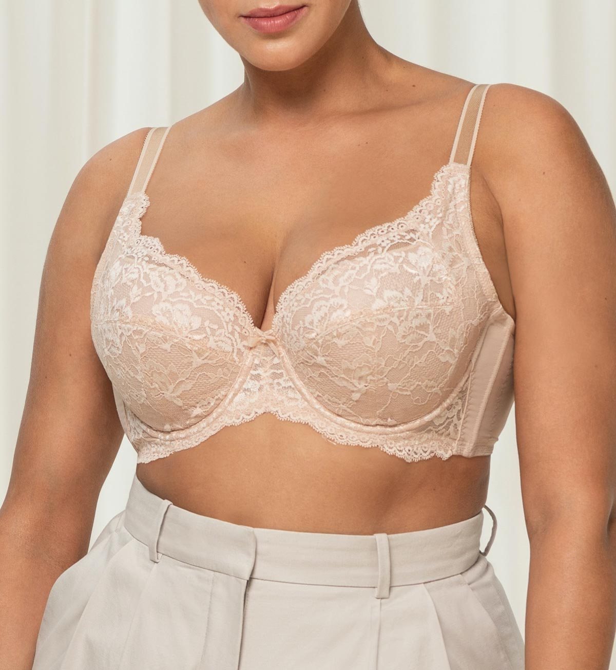 Natural Elegance Non Wired Support Bra