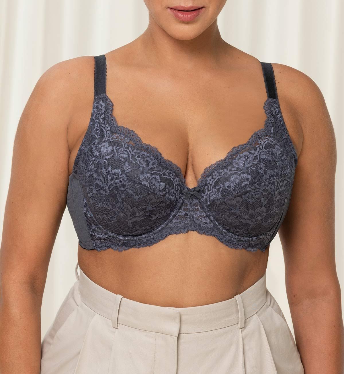 Natural Elegance Non Wired Support Bra