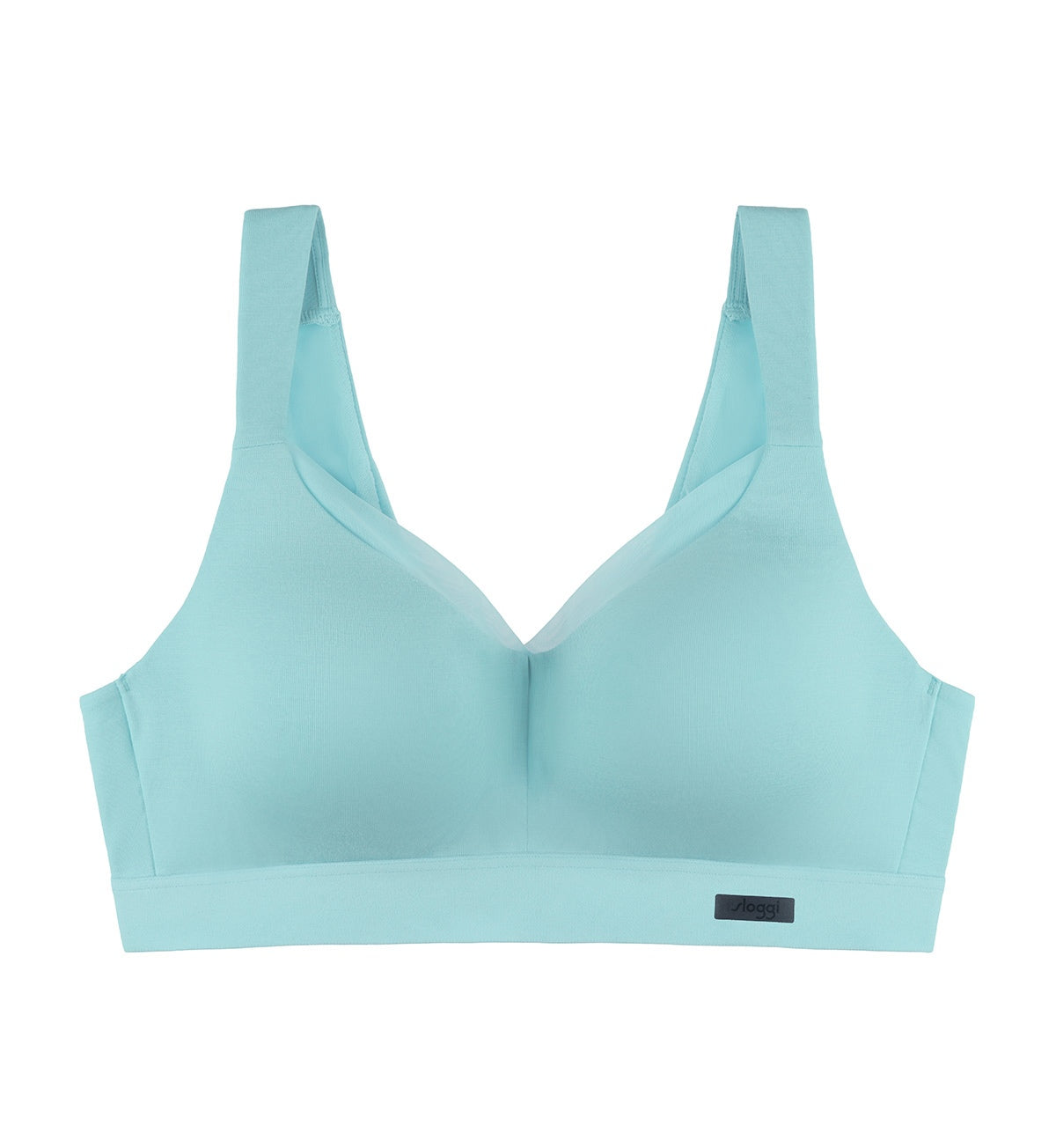 Pack of 2 double comfort sports bras in cotton Sloggi