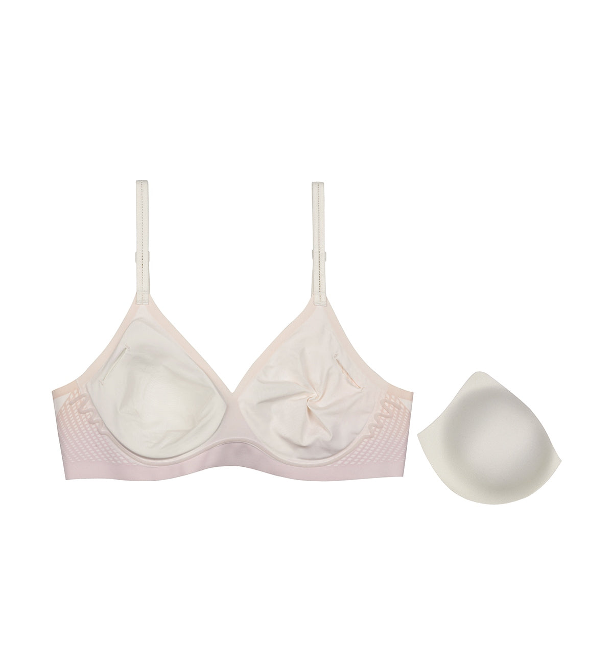 Wireless Bra Sloggi Body Adapt (White)