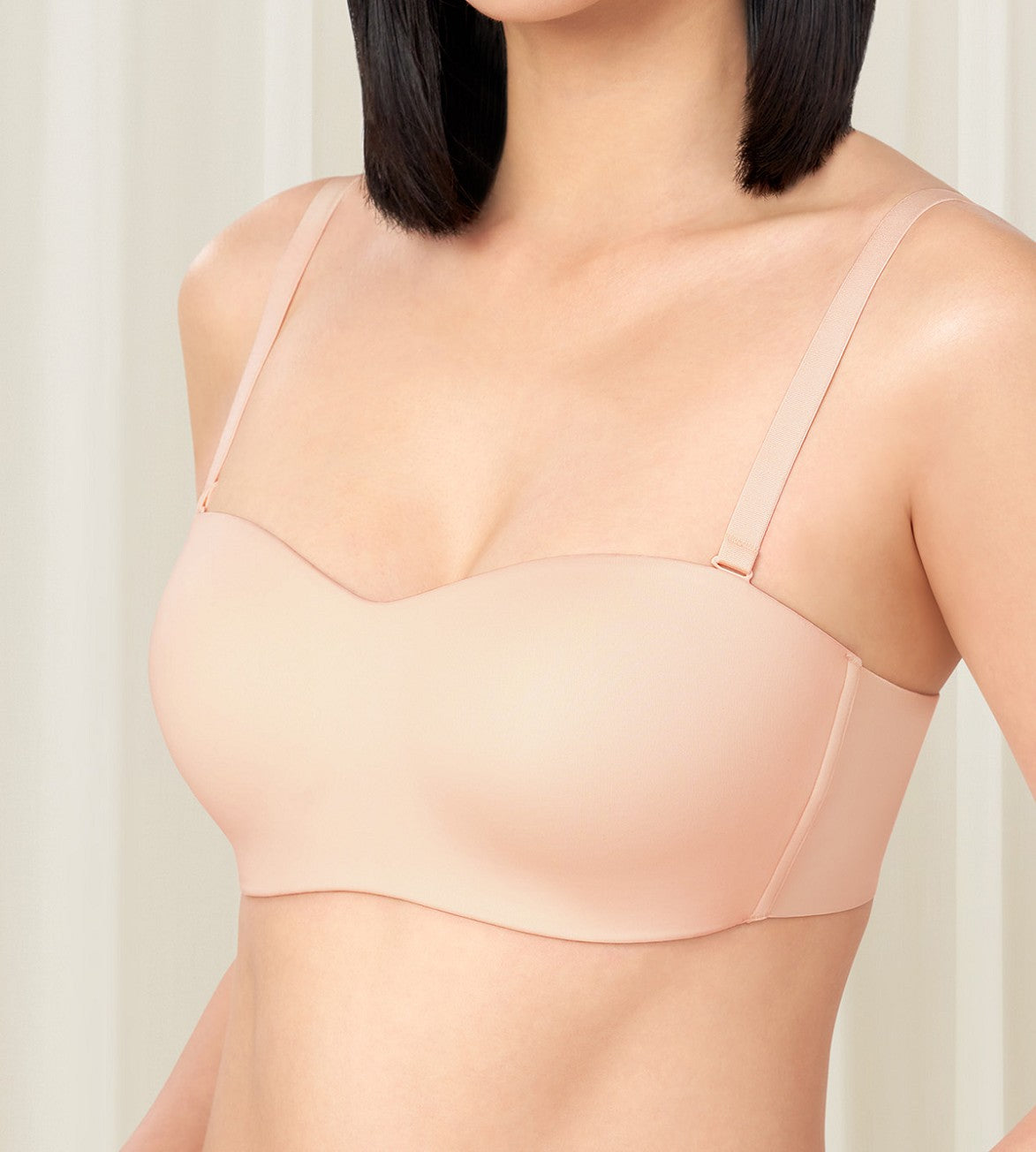 Strapless/Convertible Bras, Everyday, Tri-Zone Non Wired Padded Bra